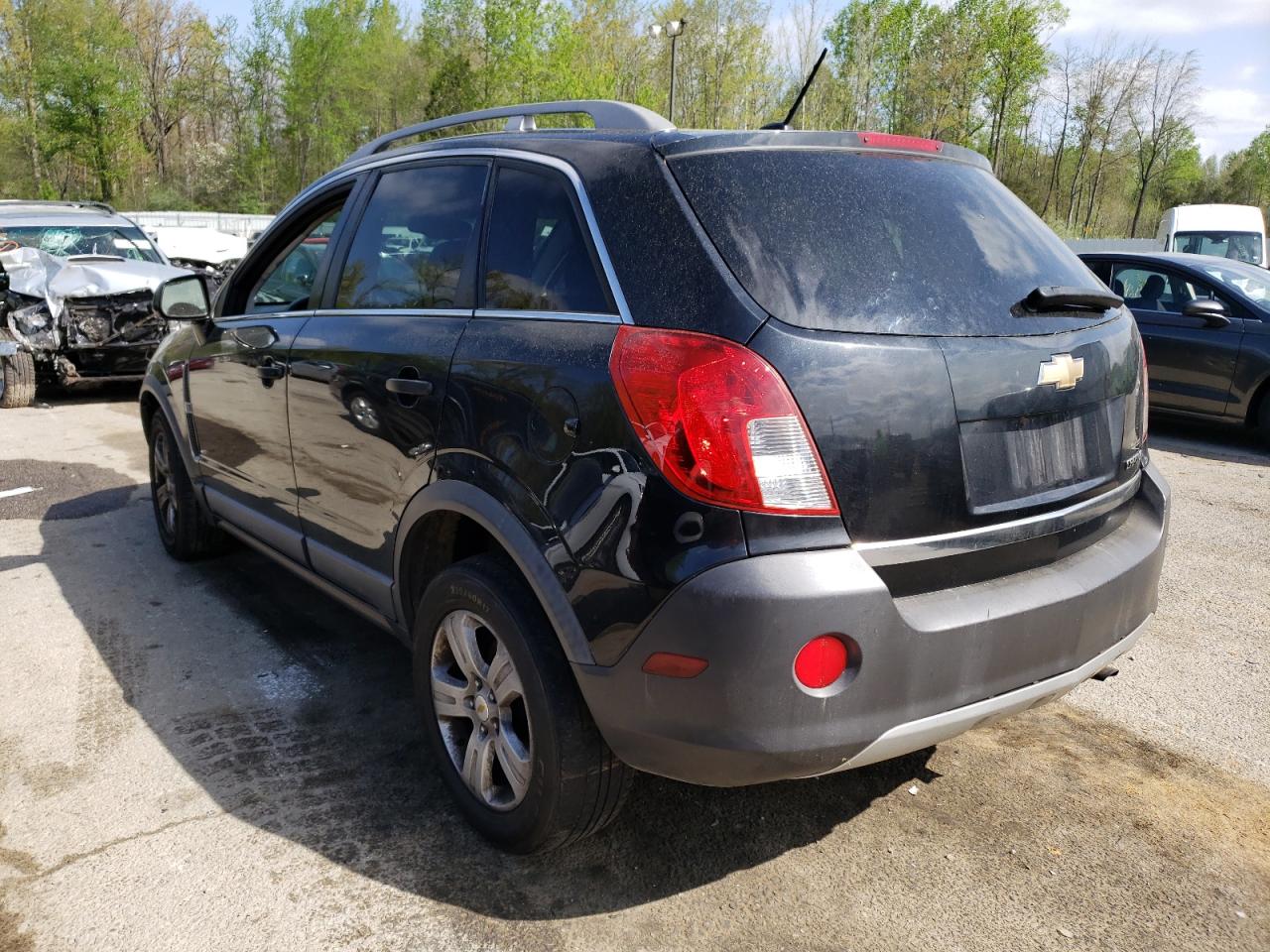 Foto 3 de la subasta – 2014 CHEVROLET CAPTIVA LS con VIN 3GNAL2EK2ES512786