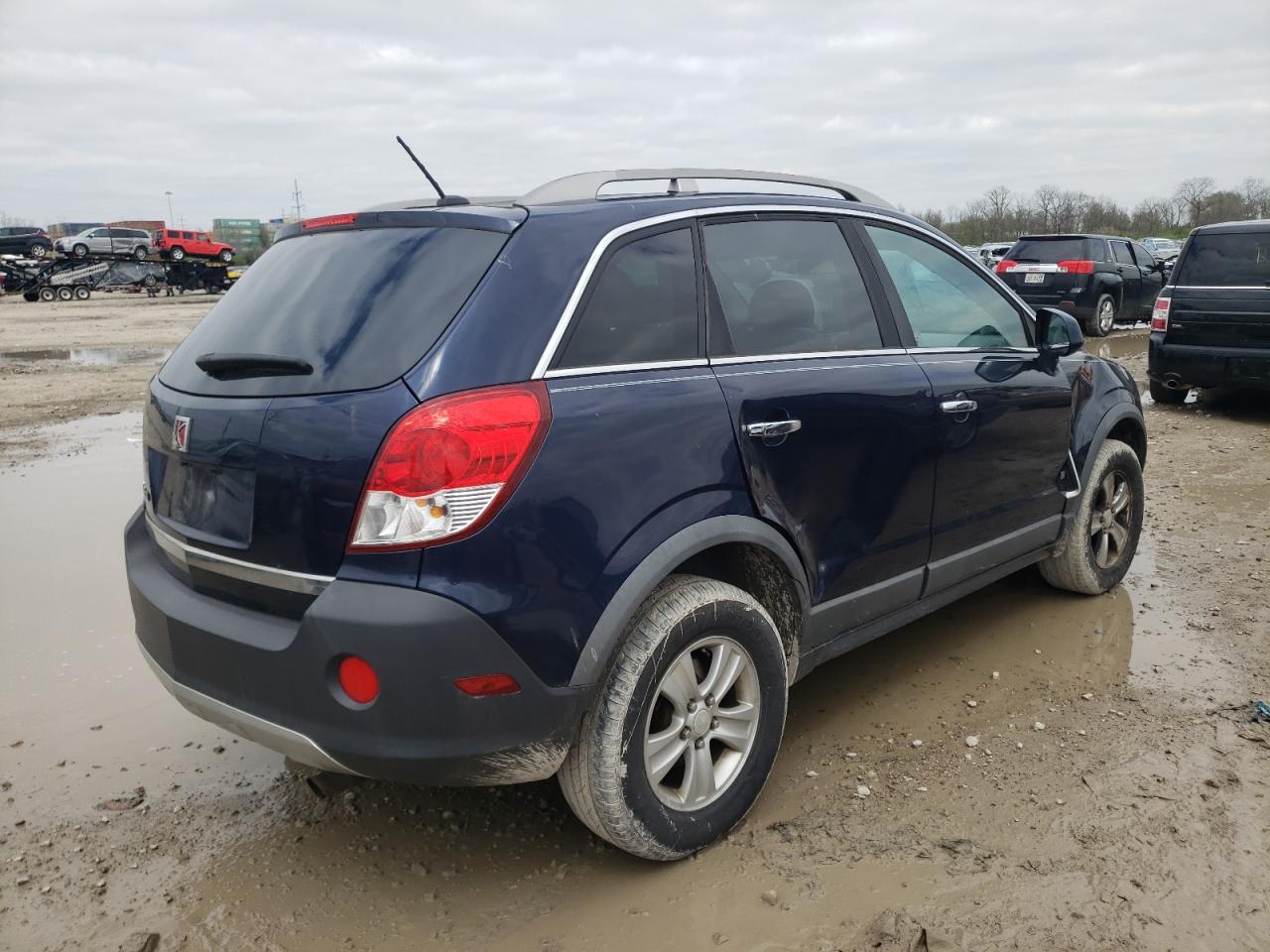 Photo 4 from auction – 2008 SATURN VUE XE with VIN 3GSCL33P38S704507