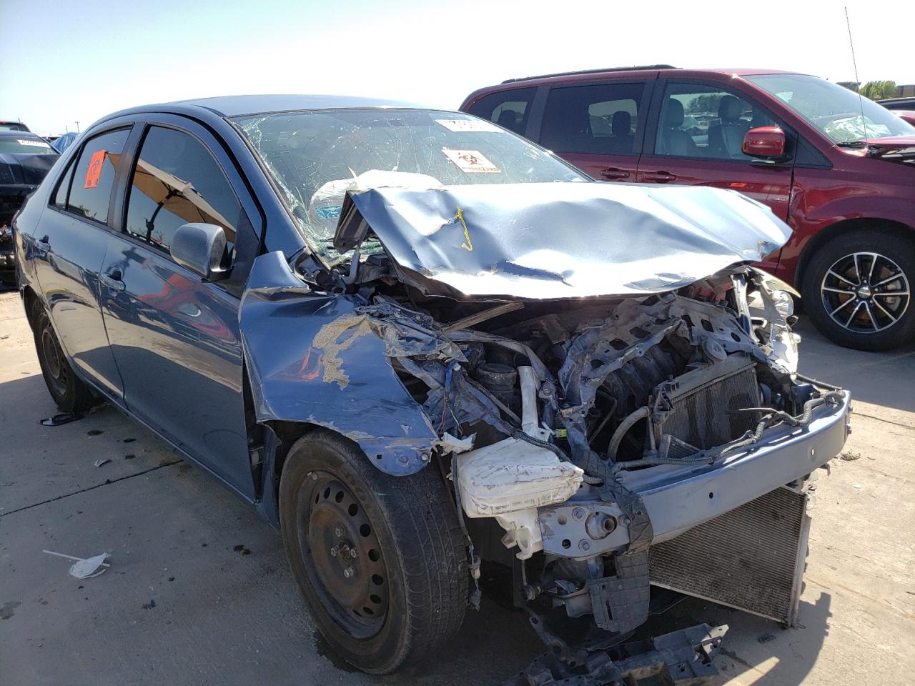 Photo 1 from auction – 2007 TOYOTA YARIS with VIN JTDBT923171096737