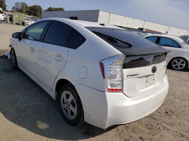 Zdjęcie 3 z aukcji – 2010 TOYOTA PRIUS z VIN JTDKN3DU4A0200146