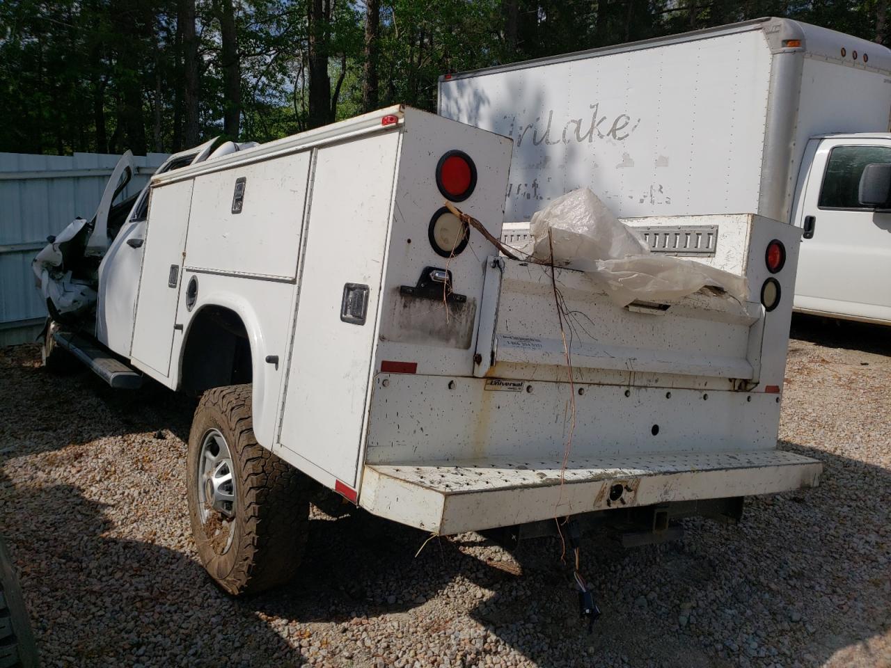 Photo 3 from auction – 2011 CHEVROLET SILVERADO with VIN 1GB1CVCL7BF169578