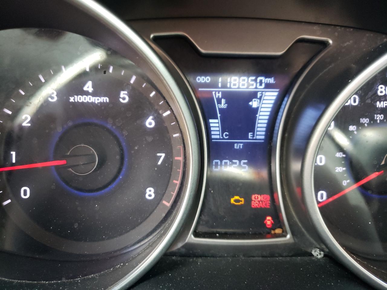 Photo 8 from auction – 2013 HYUNDAI VELOSTER with VIN KMHTC6AD0DU139967