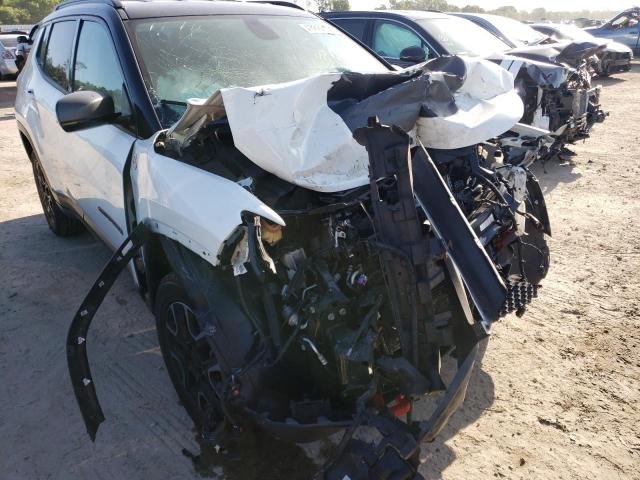 Photo 9 from auction – 2019 JEEP COMPASS TR with VIN 3C4NJDDB7KT669068