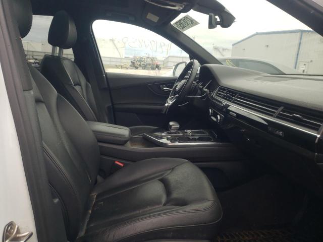 Photo 6 from auction – 2017 AUDI Q7 PREMIUM with VIN WA1LAAF76HD041686