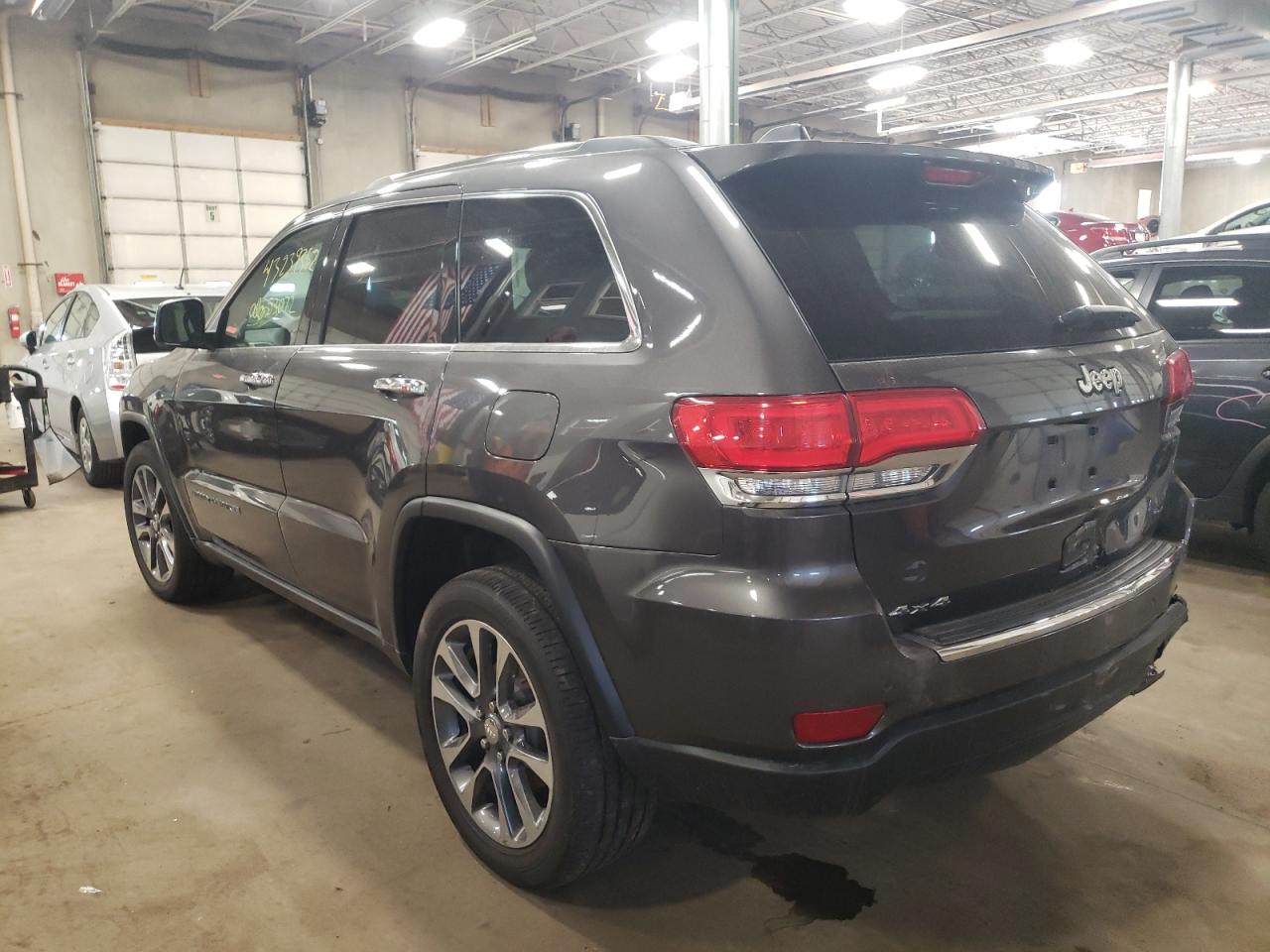 Photo 3 from auction – 2018 JEEP GRAND CHER with VIN 1C4RJFBG3JC417288