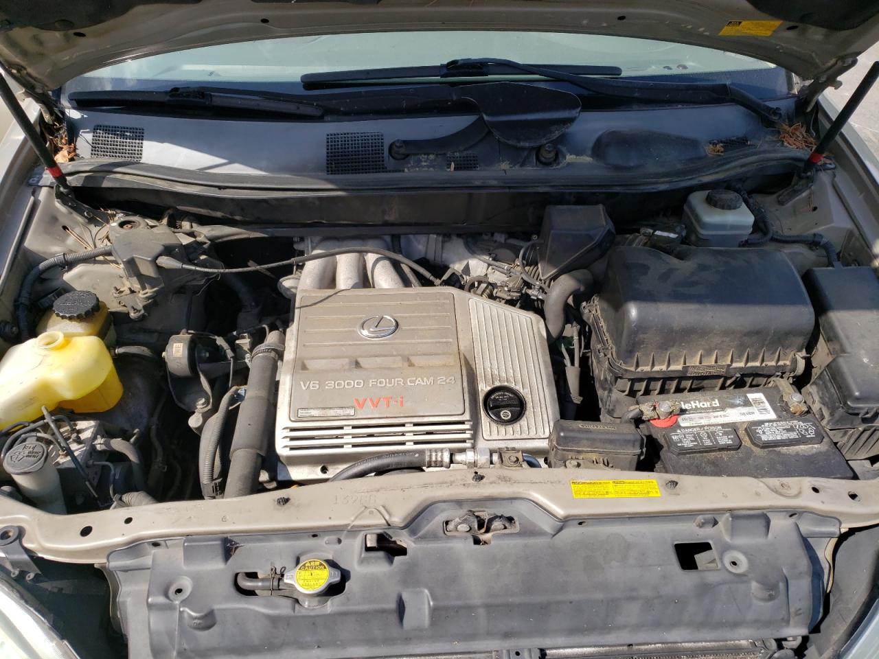 Photo 7 from auction – 2002 LEXUS RX 300 with VIN JTJHF10U820288893