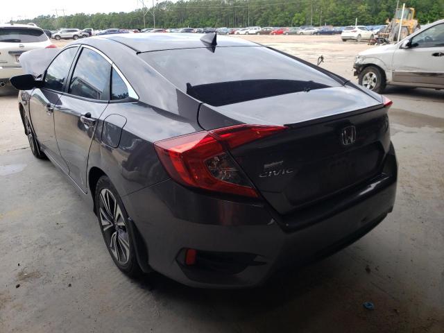 Photo 3 from auction – 2017 HONDA CIVIC EX with VIN 19XFC1F32HE011383