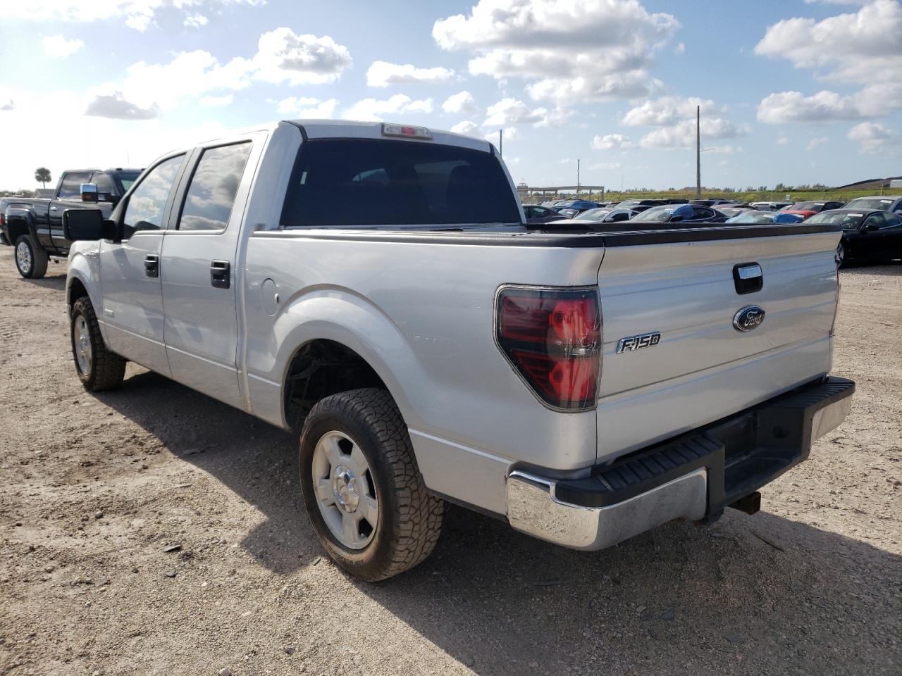 Photo 3 from auction – 2012 FORD F150 SUPER with VIN 1FTFW1CT7CKD33034