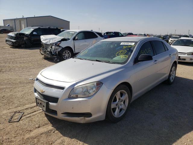Photo 2 from auction – 2012 CHEVROLET MALIBU LS with VIN 1G1ZA5EU5CF393890