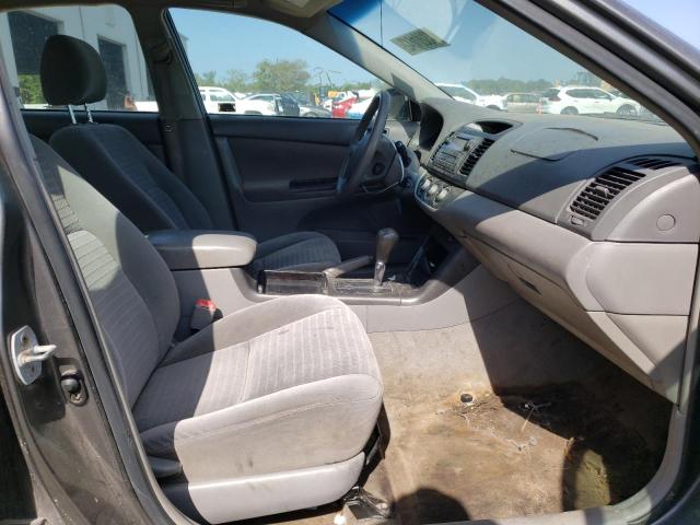 Photo 5 from auction – 2005 TOYOTA CAMRY LE with VIN 4T1BE32K45U947676
