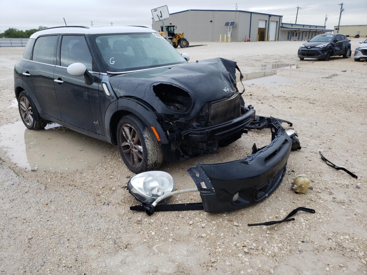 MINI COOPER S C 2014 with VIN WMWZC5C54EWP38176 - Photo from auction