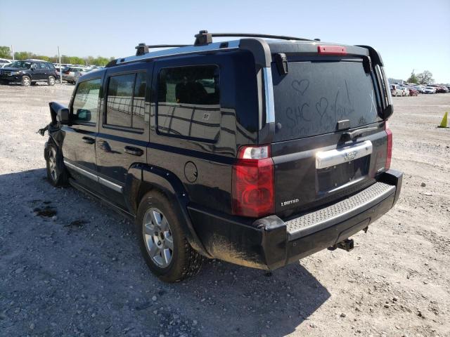 Photo 3 from auction – 2008 JEEP COMMANDER with VIN 1J8HH58258C117073