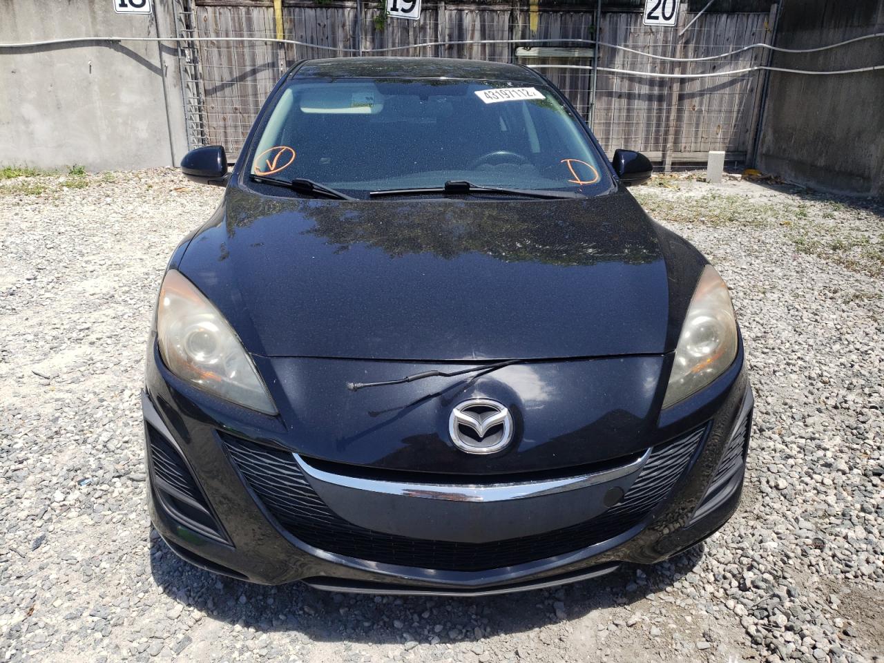 Photo 9 from auction – 2011 MAZDA 3 I with VIN JM1BL1VG5B1357943