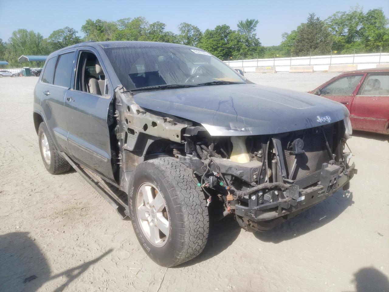Photo 1 from auction – 2012 JEEP GRAND CHER with VIN 1C4RJEAGXCC167109