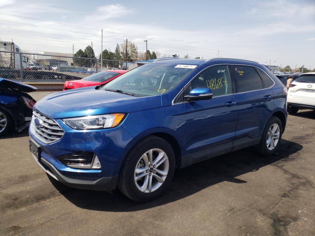 Photo 2 from auction – 2020 FORD EDGE SEL with VIN 2FMPK3J94LBA28860