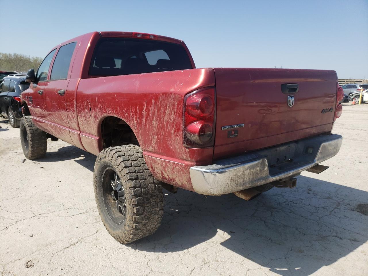 Photo 3 from auction – 2007 DODGE RAM 1500 with VIN 3D7KS19D87G833488