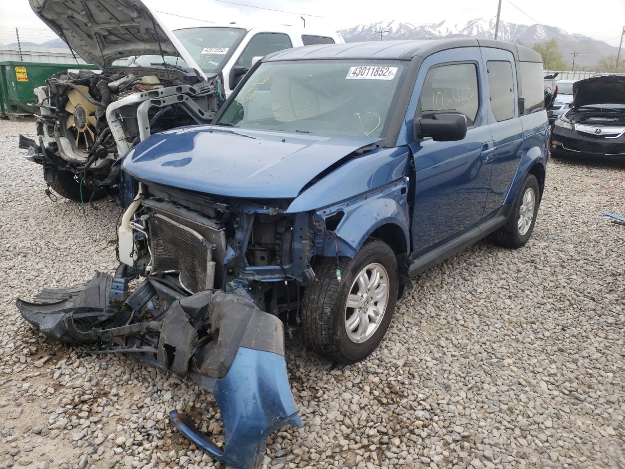 Photo 2 from auction – 2008 HONDA ELEMENT EX with VIN 5J6YH28728L007576