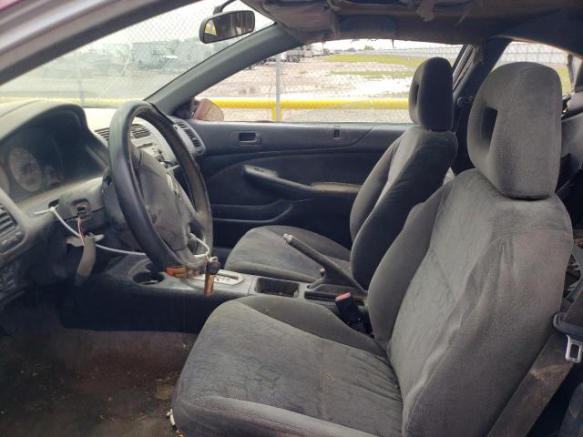 Photo 5 from auction – 2001 HONDA CIVIC SI with VIN 1HGEM22971L054155
