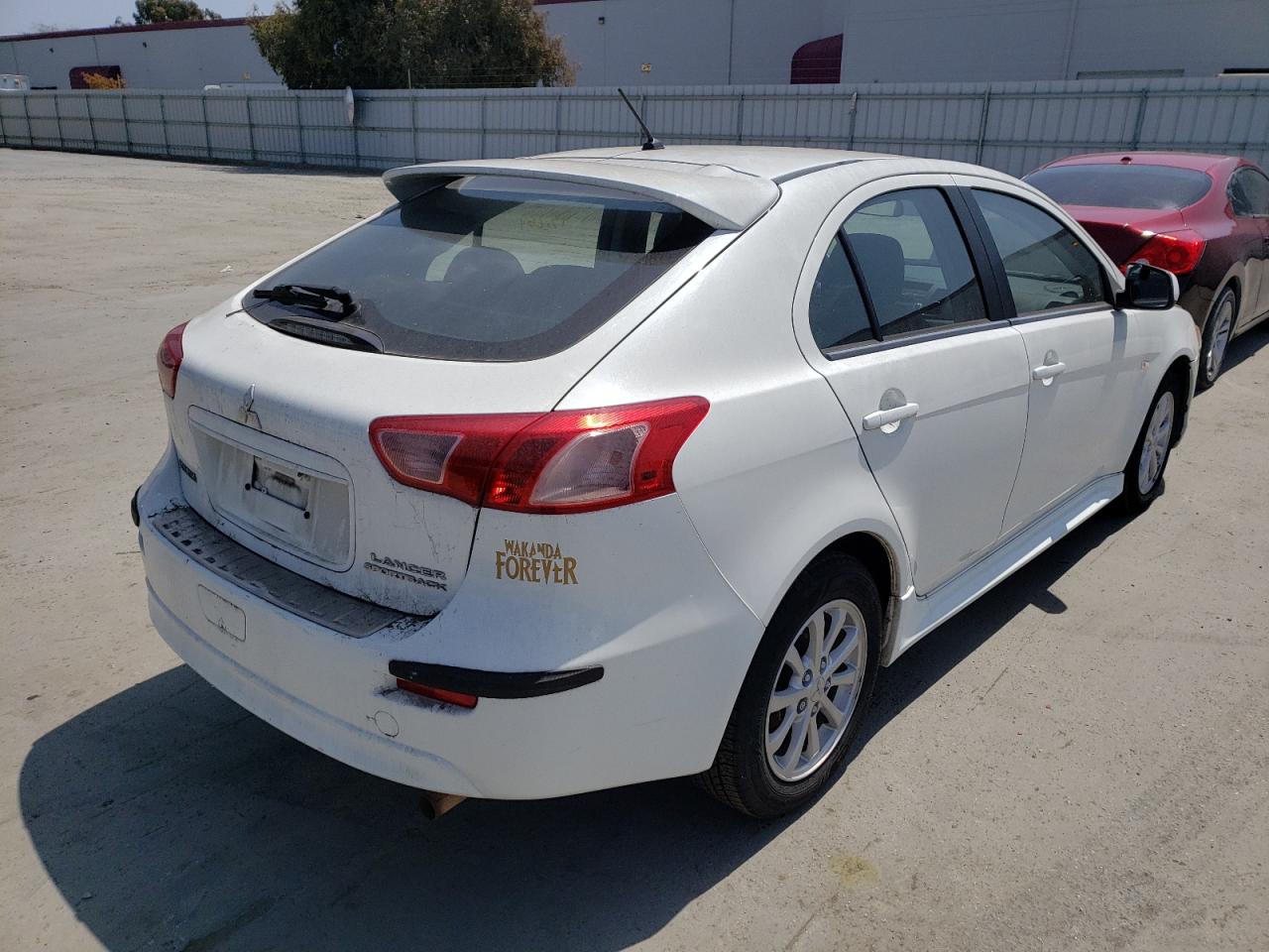 Photo 4 from auction – 2011 MITSUBISHI LANCER ES/ with VIN JA32X2HU4BU011567