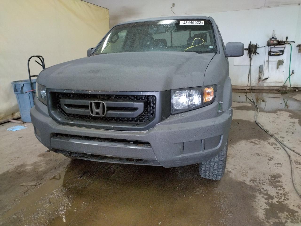Photo 9 from auction – 2009 HONDA RIDGELINE with VIN 2HJYK16559H003552
