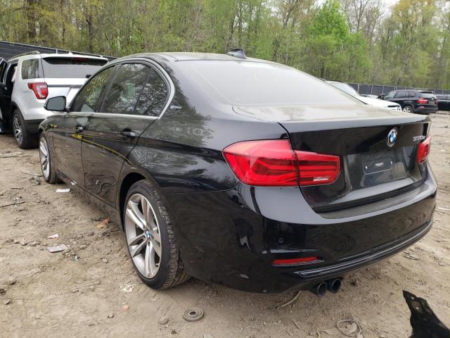 Photo 3 from auction – 2017 BMW 330E with VIN WBA8E1C32HA156625