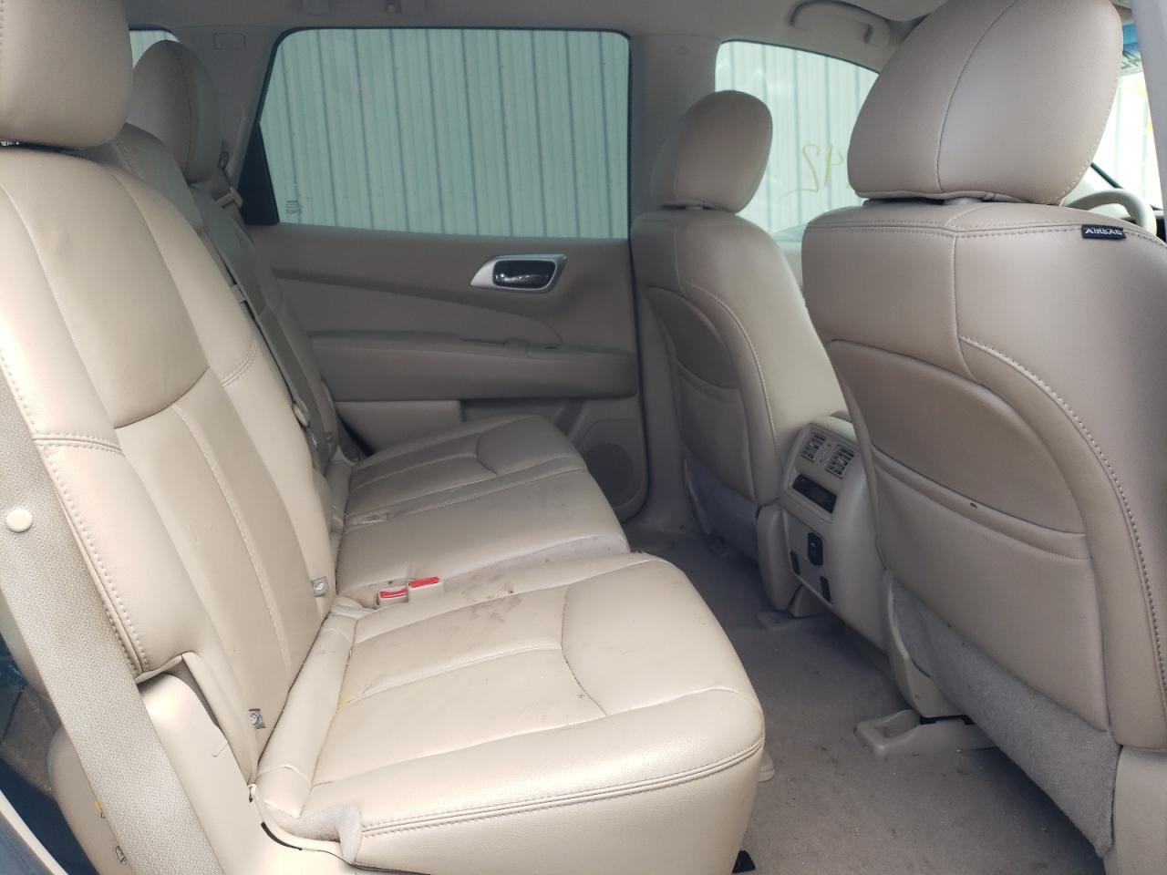 Photo 6 from auction – 2015 NISSAN PATHFINDER with VIN 5N1AR2MN3FC649404