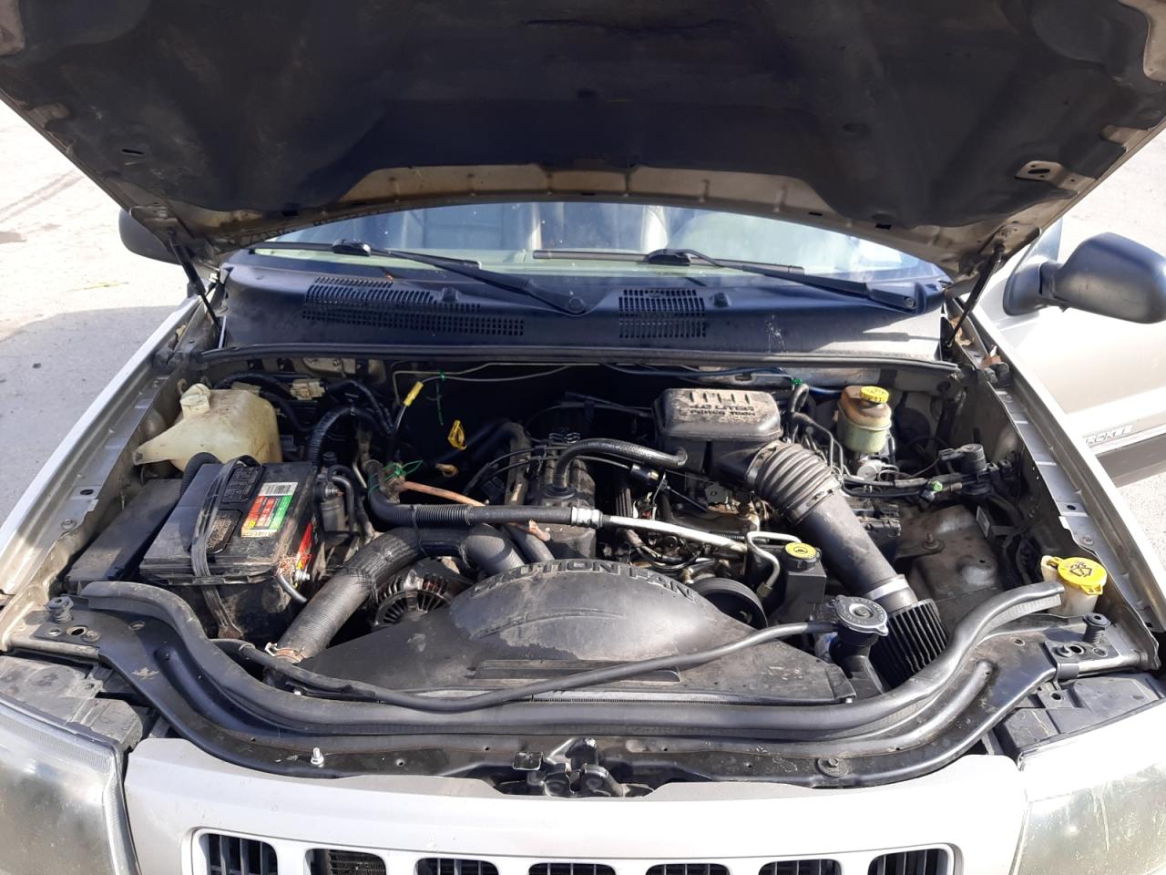 Photo 7 from auction – 2004 JEEP GRAND CHER with VIN 1J8GX48S14C231820