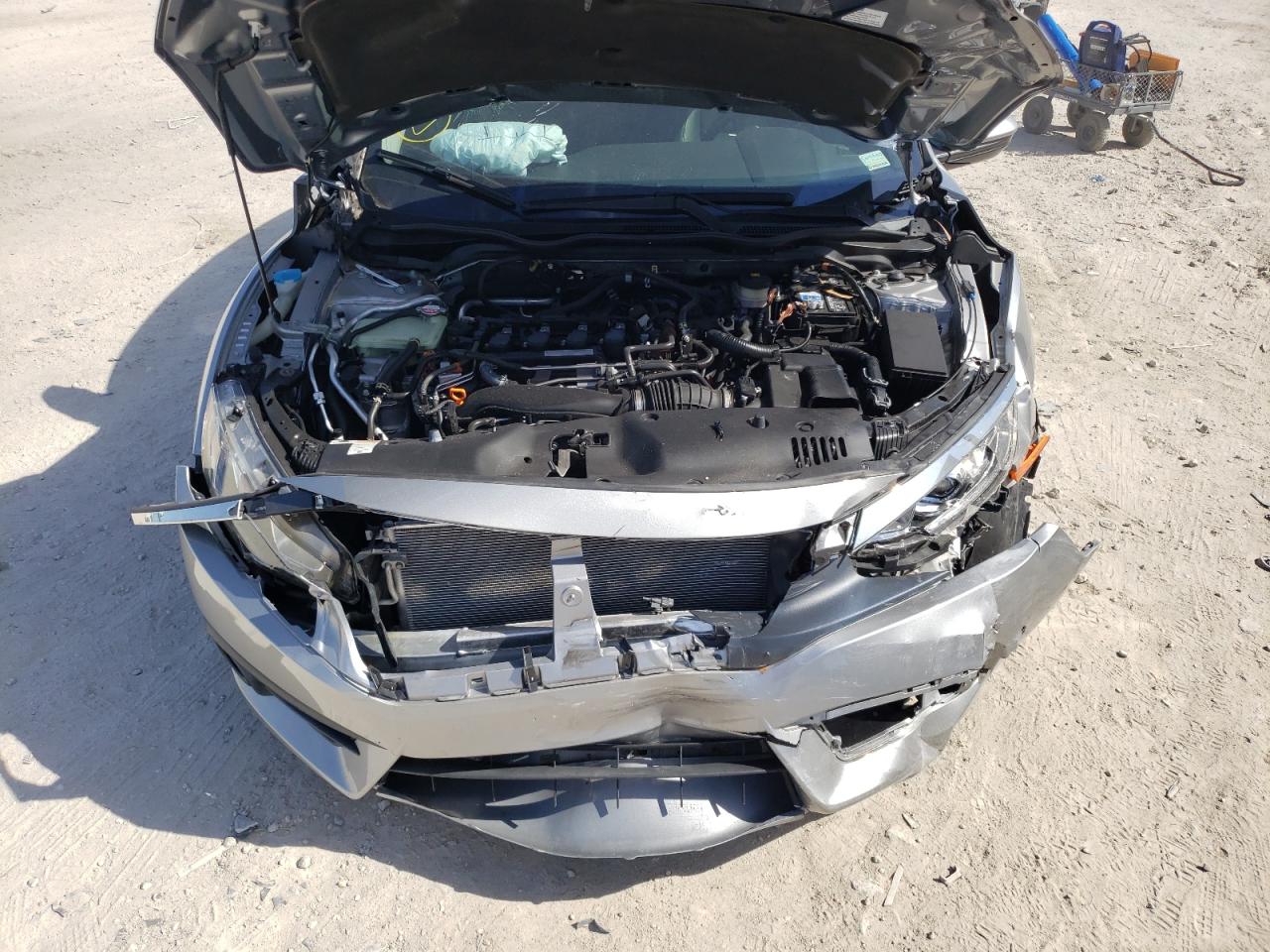Photo 7 from auction – 2018 HONDA CIVIC EXL with VIN JHMFC1F73JX009990