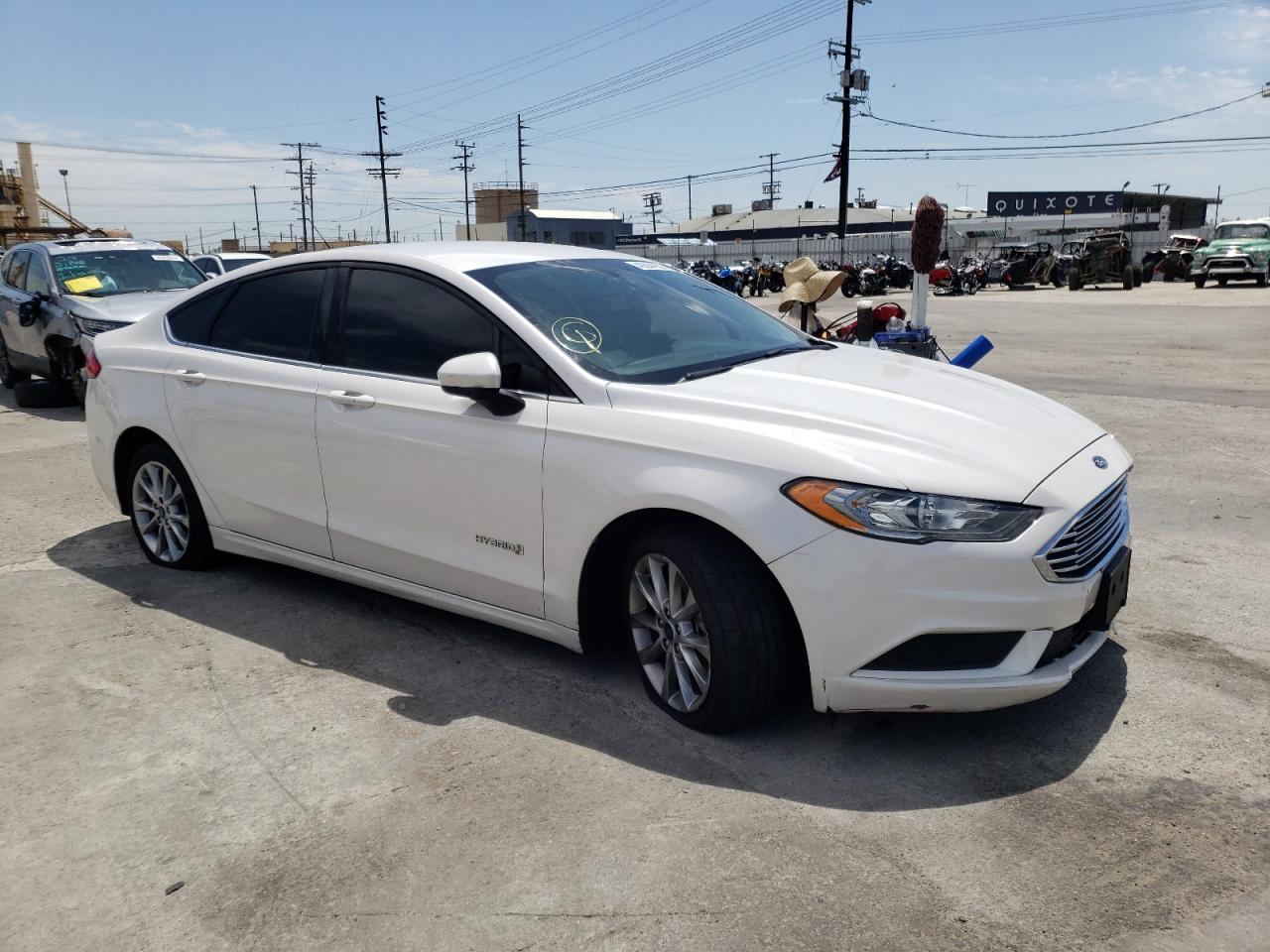 Photo 1 from auction – 2017 FORD FUSION SE with VIN 3FA6P0LU1HR252765