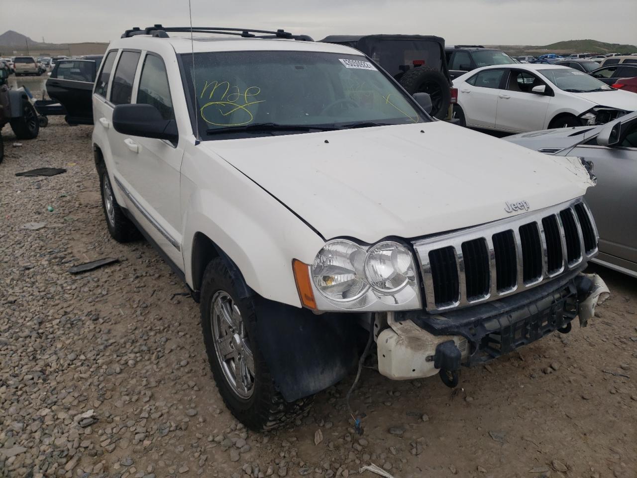 Photo 1 from auction – 2005 JEEP GRAND CHER with VIN 1J4HR58235C675028