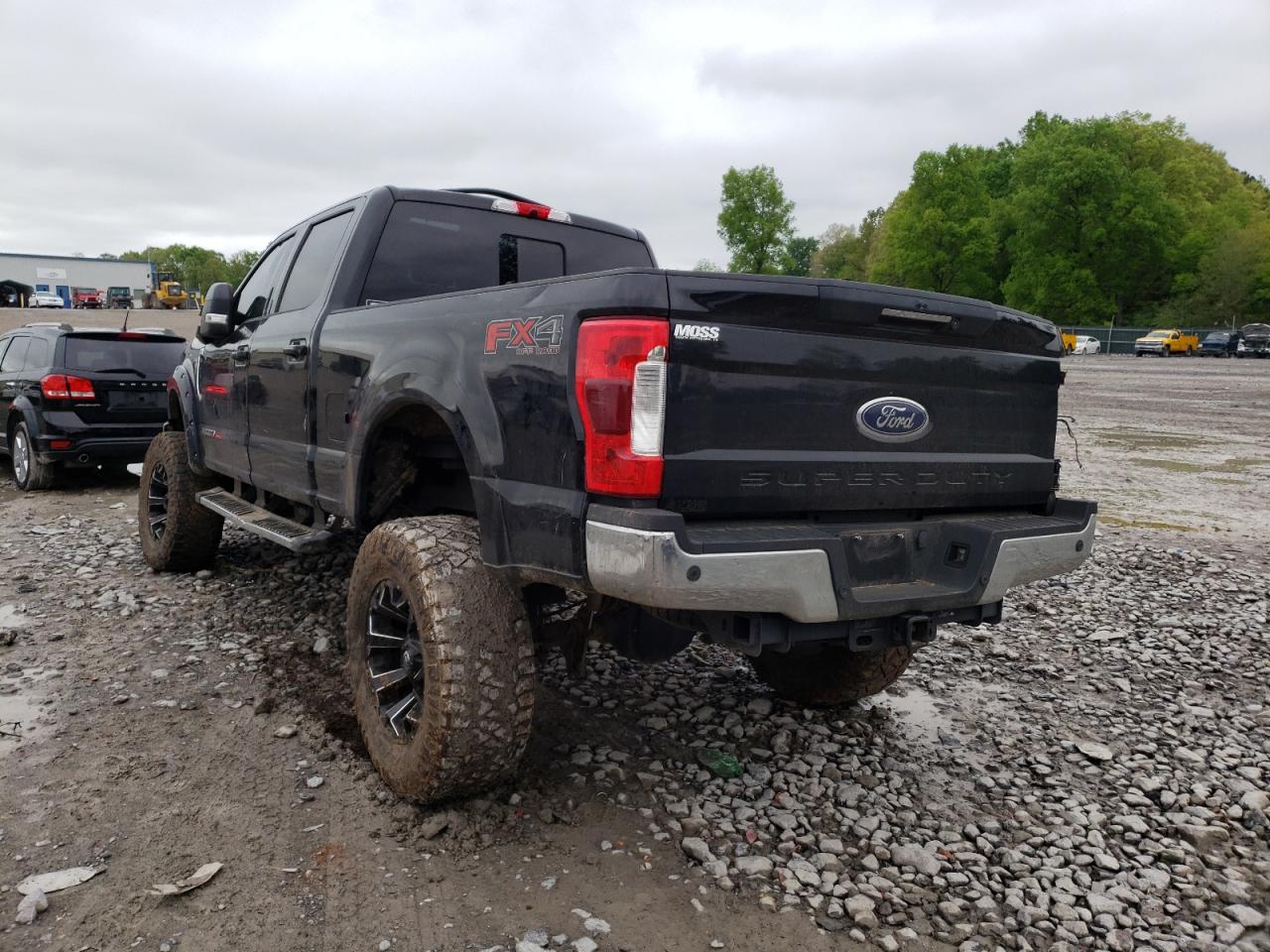 Photo 3 from auction – 2018 FORD F250 SUPER with VIN 1FT7W2BTXJEC52214