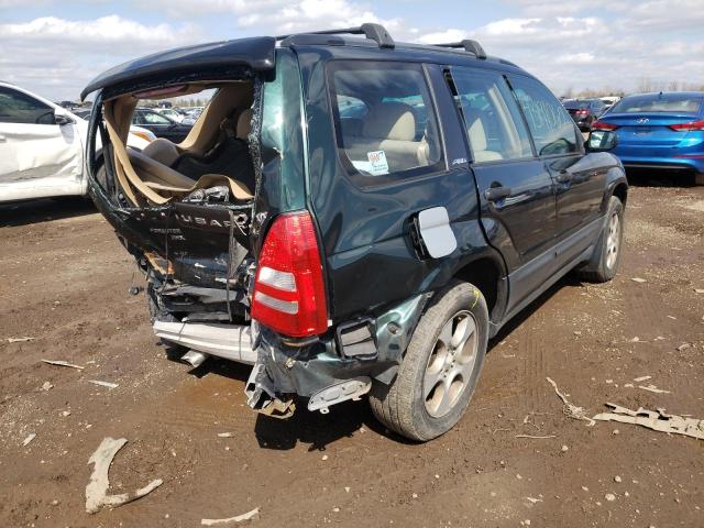 Photo 4 from auction – 2003 SUBARU FORESTER with VIN JF1SG63693H745154