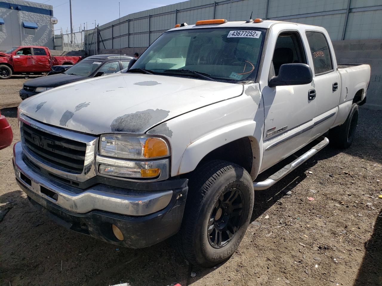 Photo 2 from auction – 2005 GMC SIERRA K25 with VIN 1GTHK23205F960350
