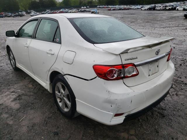 Photo 3 from auction – 2012 TOYOTA COROLLA BA with VIN 2T1BU4EEXCC821965