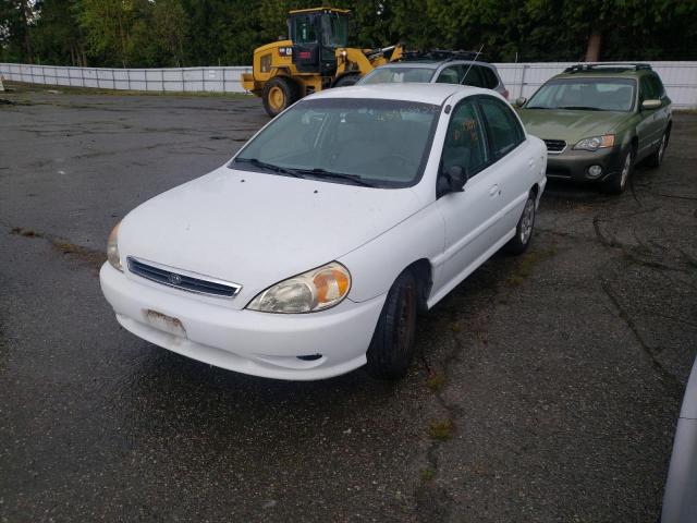 Photo 2 from auction – 2002 KIA RIO with VIN KNADC123926143905