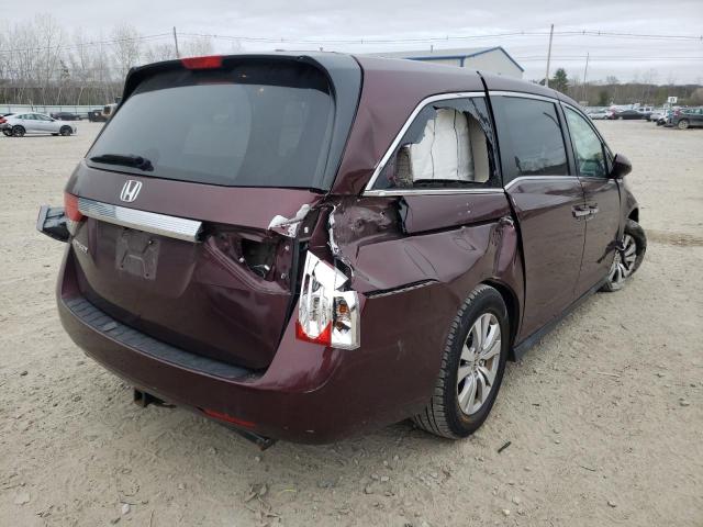 Photo 4 from auction – 2014 HONDA ODYSSEY EX with VIN 5FNRL5H63EB099443