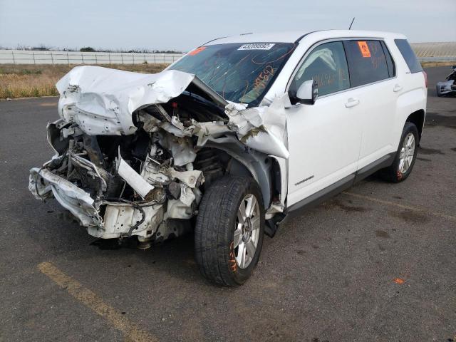 Photo 2 from auction – 2013 GMC TERRAIN SL with VIN 2GKALMEKXD6393746