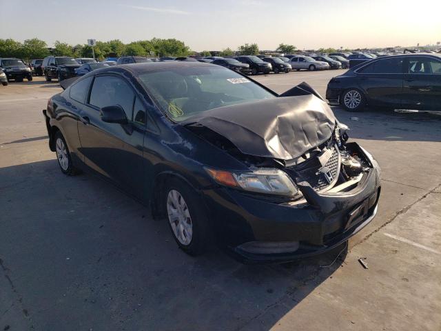 HONDA CIVIC LX 2012 with VIN 2HGFG3B50CH558769 - Photo from auction