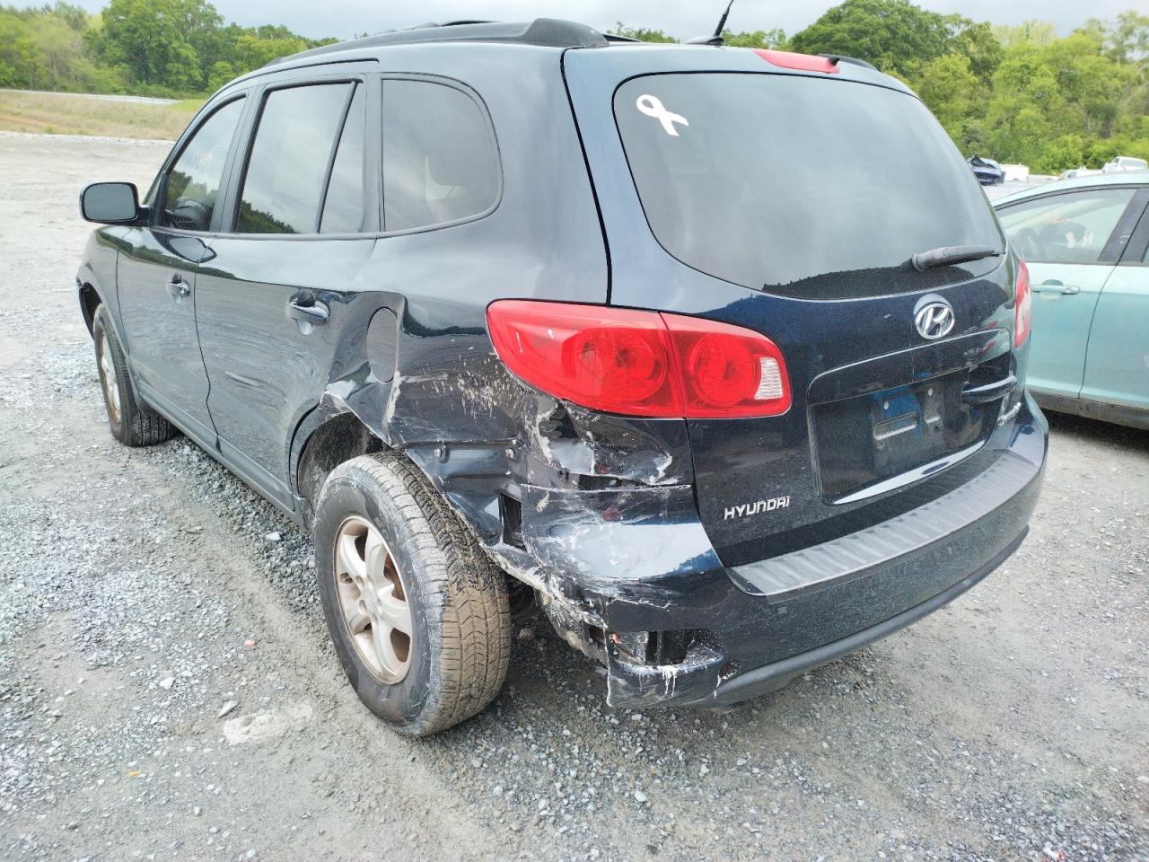 Photo 3 from auction – 2008 HYUNDAI SANTA FE G with VIN 5NMSG13D38H216977