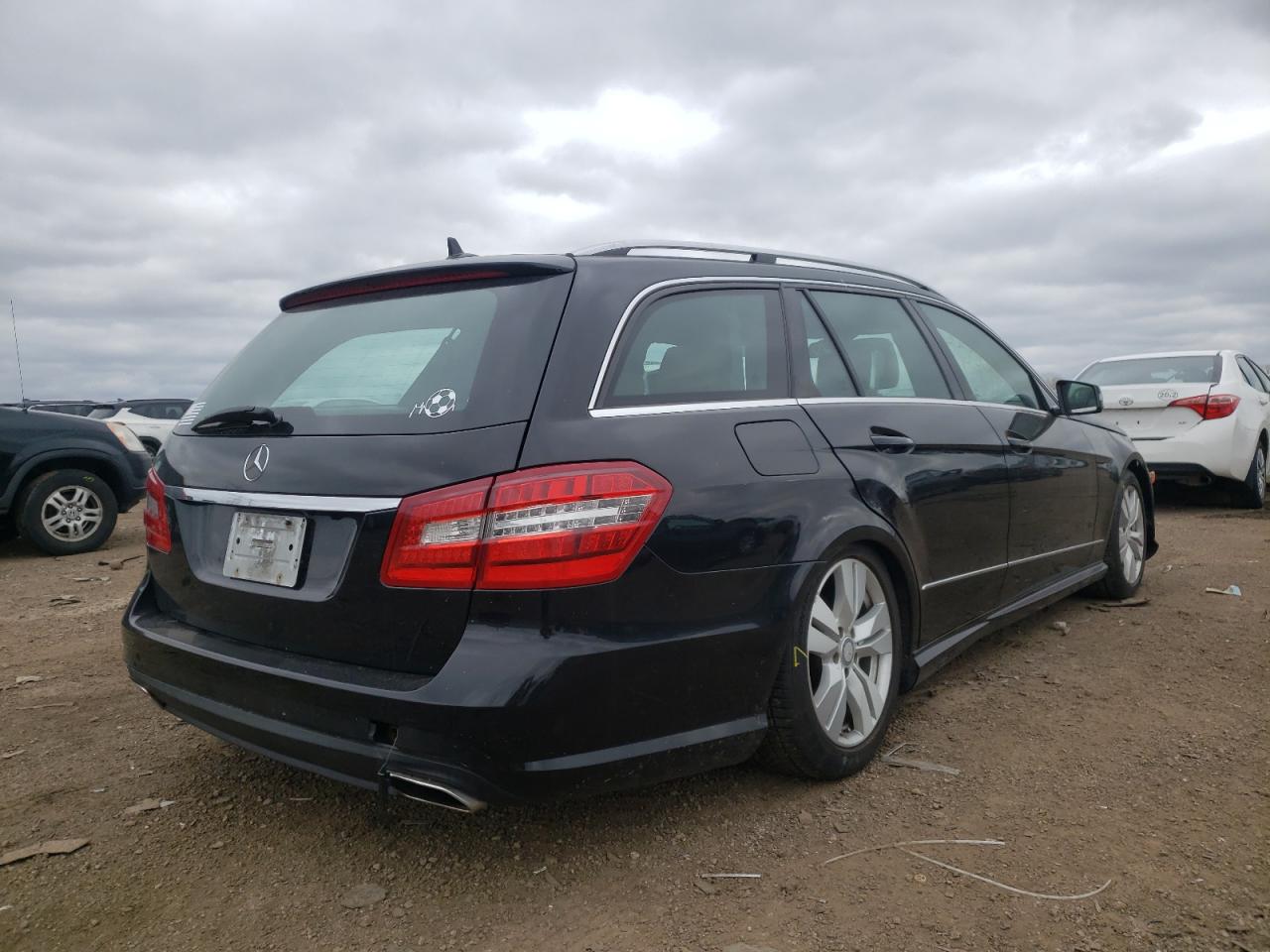 Photo 4 from auction – 2011 MERCEDES-BENZ E 350 4MAT with VIN WDDHH8HB4BA286728