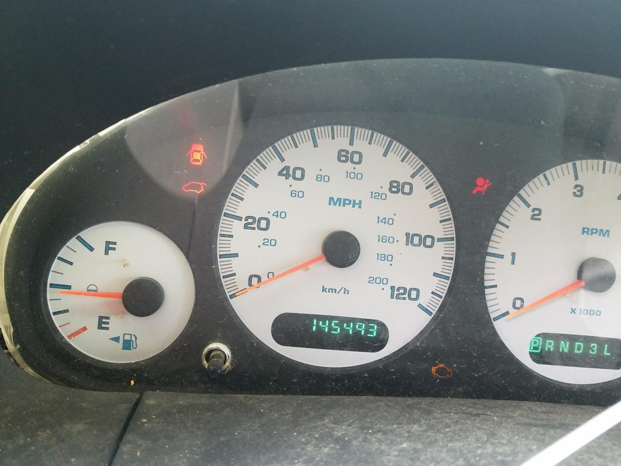Photo 8 from auction – 2003 DODGE GRAND CARA with VIN 2D4GP44323R251623