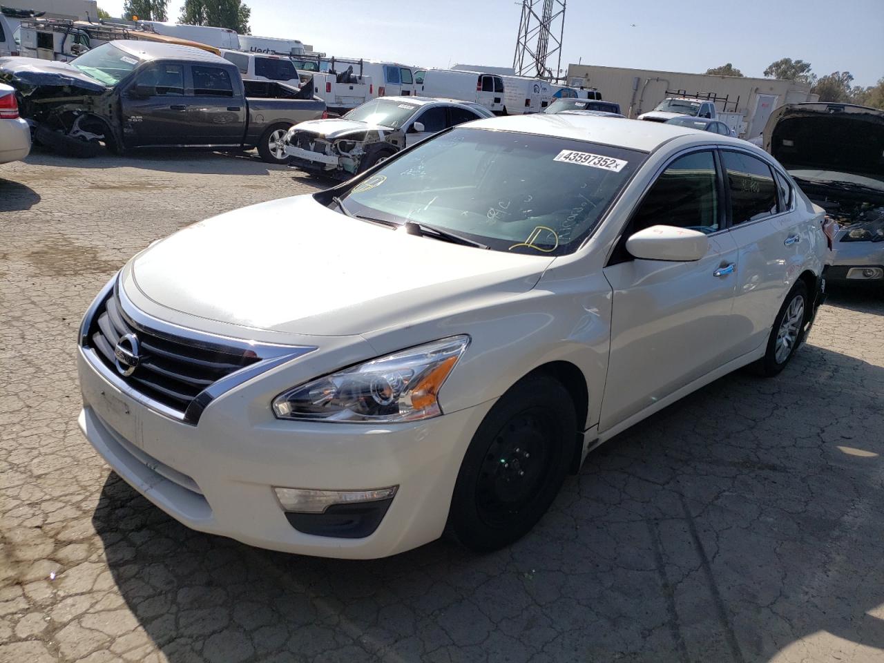 Photo 2 from auction – 2013 NISSAN ALTIMA 2.5 with VIN 1N4AL3AP1DN510445