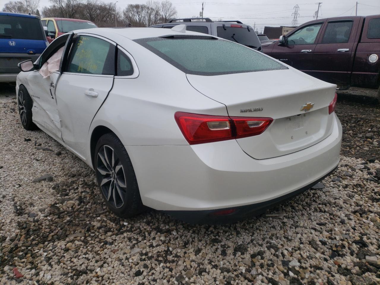 Photo 3 from auction – 2018 CHEVROLET MALIBU LT with VIN 1G1ZD5ST2JF215869