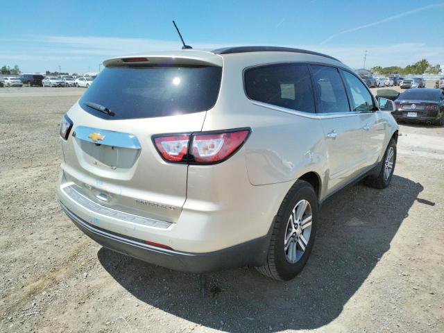 Photo 4 from auction – 2015 CHEVROLET TRAVERSE L with VIN 1GNKRGKD9FJ132935
