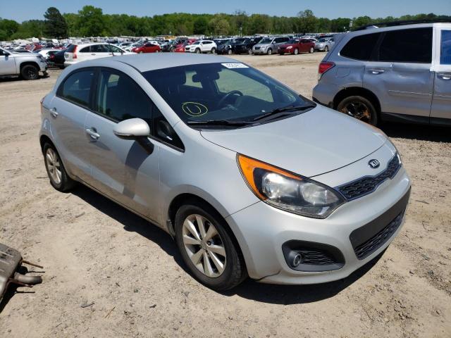 KIA RIO EX 2013 with VIN KNADN5A31D6195826 - Photo from auction
