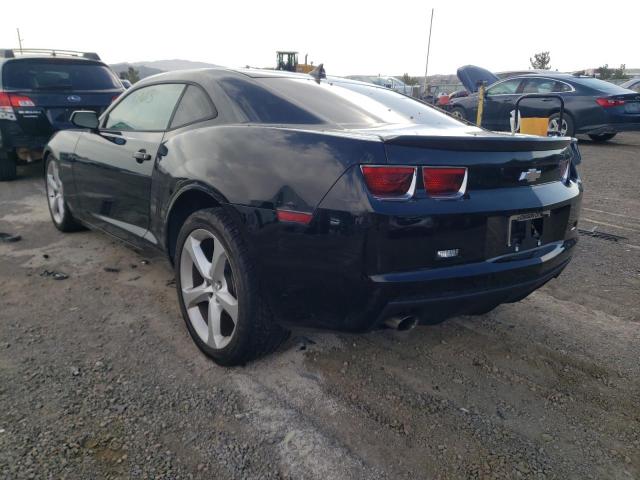 Photo 3 from auction – 2012 CHEVROLET CAMARO LS with VIN 2G1FE1E3XC9102381