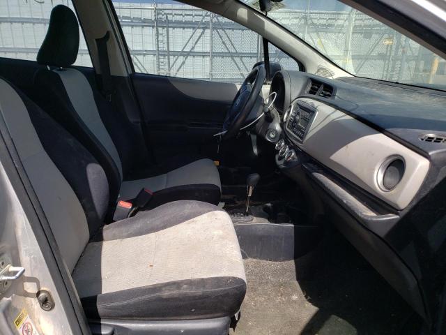 Photo 5 from auction – 2012 TOYOTA YARIS with VIN JTDKTUD37CD520513