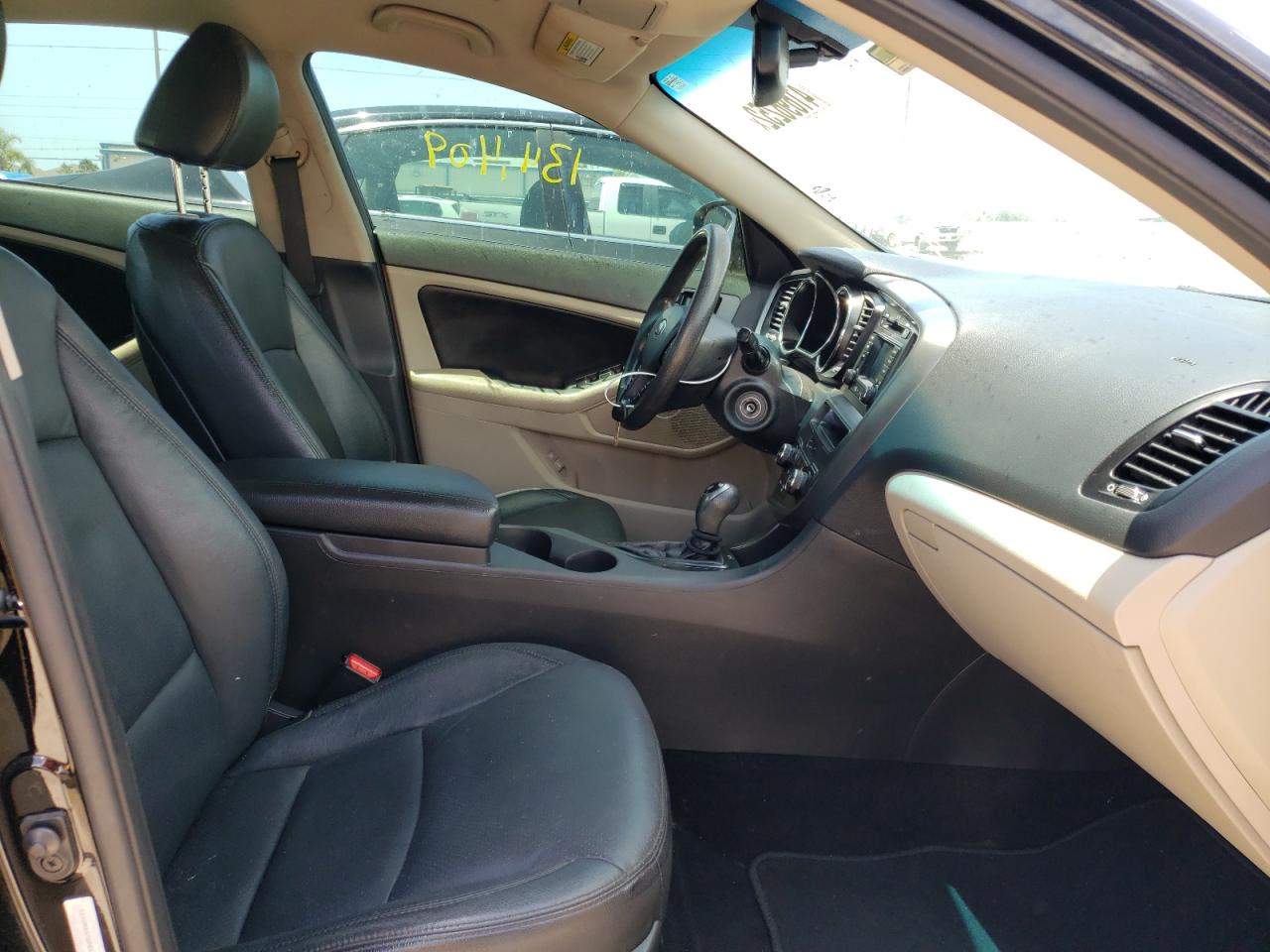 Photo 5 from auction – 2013 KIA OPTIMA LX with VIN 5XXGM4A76DG174486