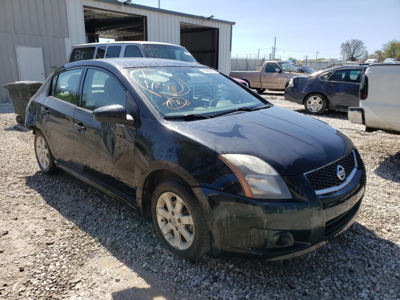 Photo 1 from auction – 2012 NISSAN SENTRA 2.0 with VIN 3N1AB6AP8CL652954