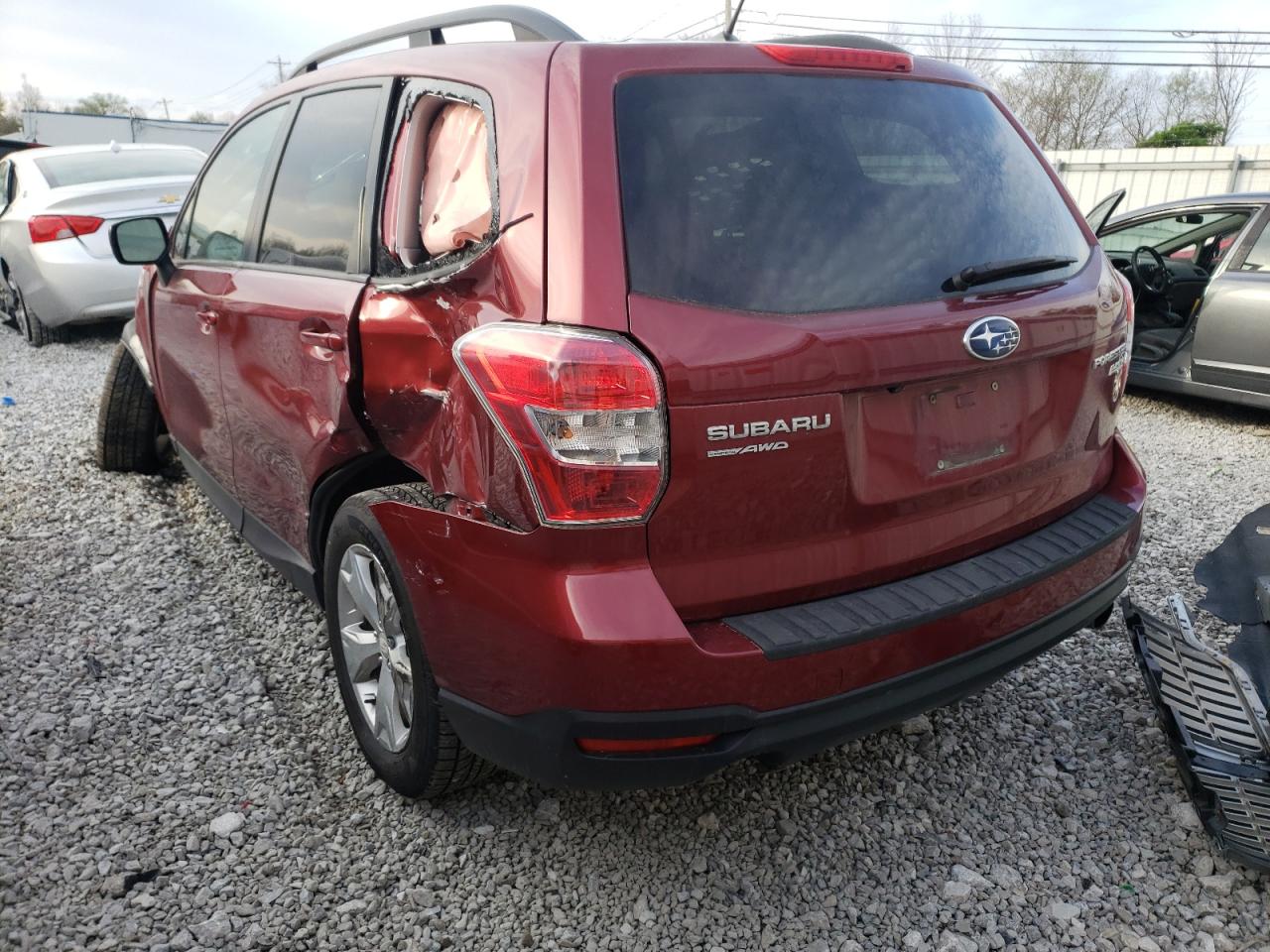 Photo 3 from auction – 2015 SUBARU FORESTER 2 with VIN JF2SJADC0FH473666
